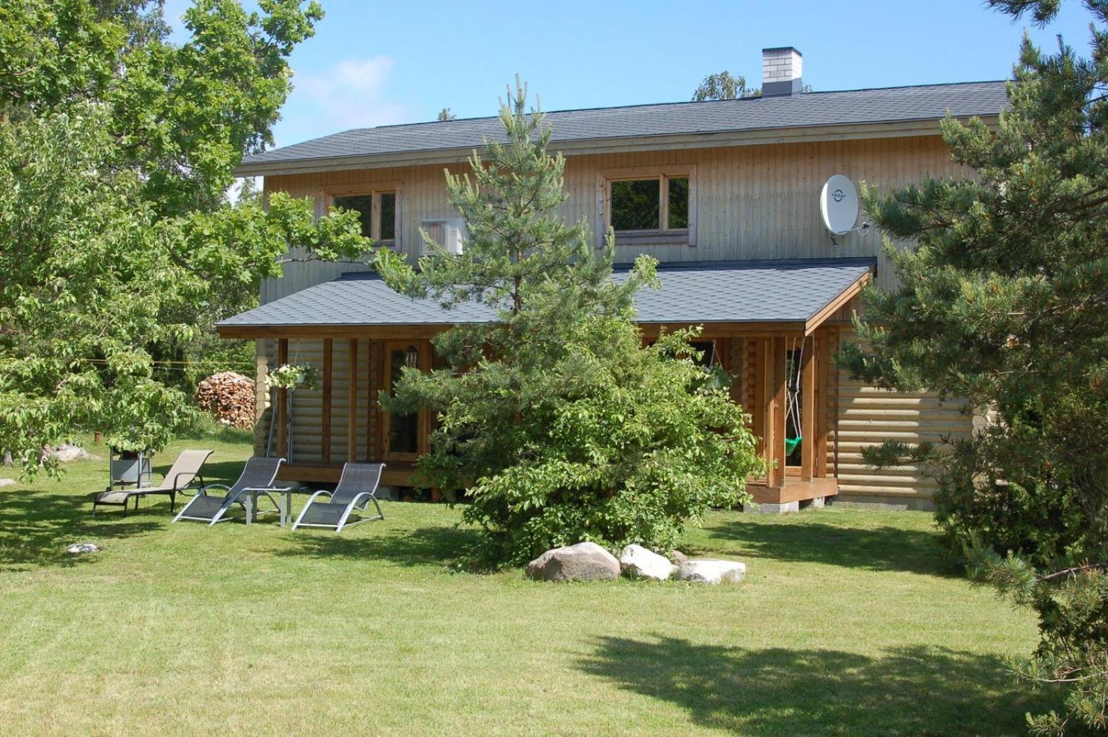 Kibuvitsa Holiday House Muratsi ภายนอก รูปภาพ