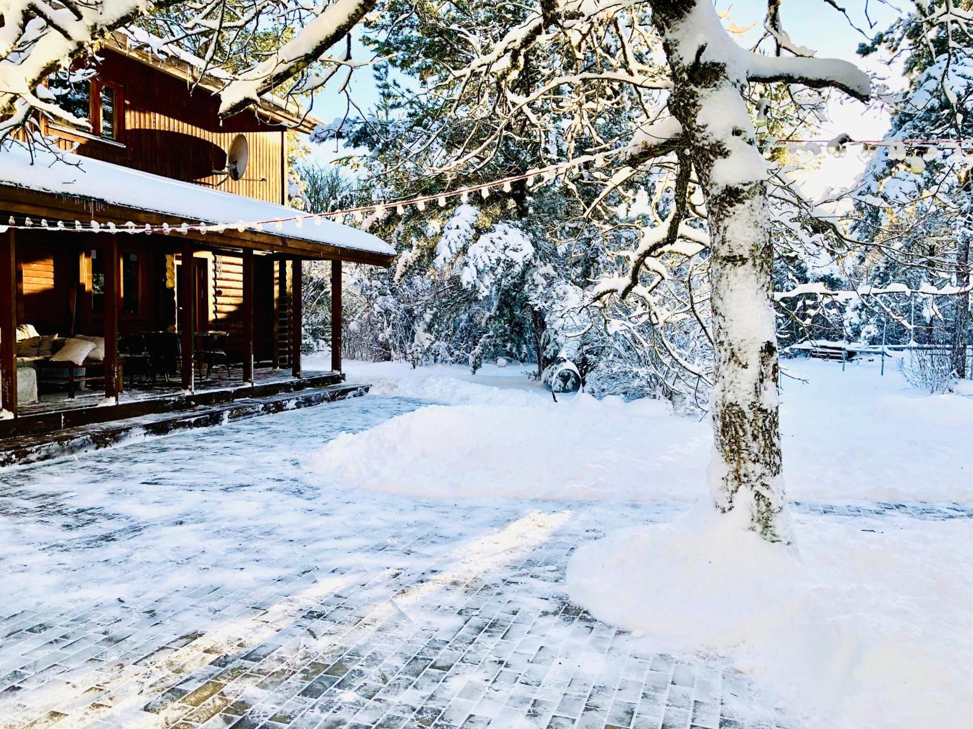 Kibuvitsa Holiday House Muratsi ภายนอก รูปภาพ