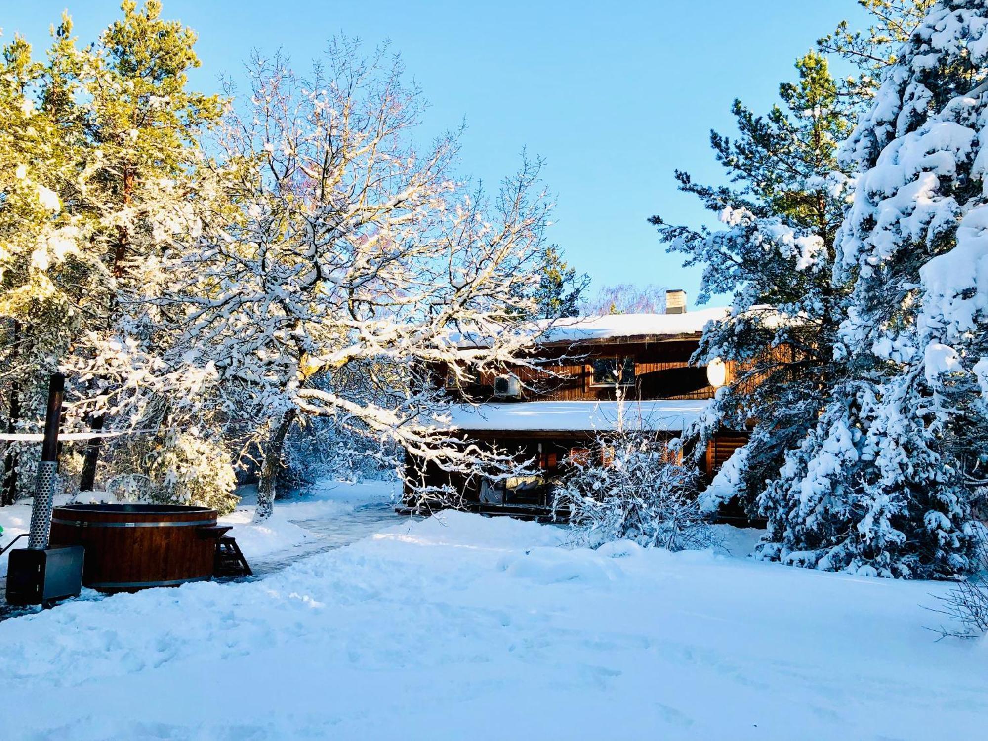 Kibuvitsa Holiday House Muratsi ภายนอก รูปภาพ
